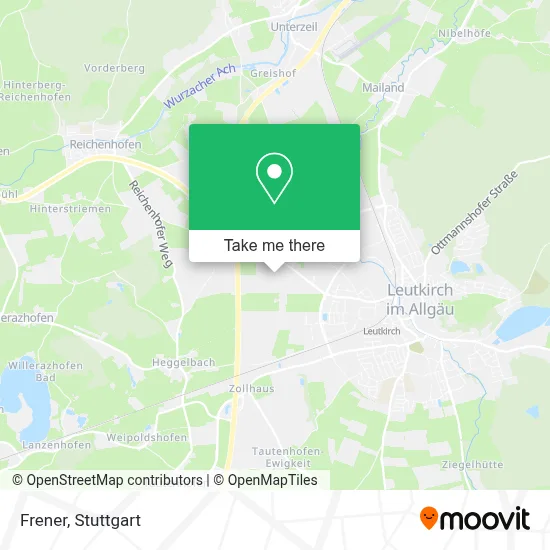 Frener map