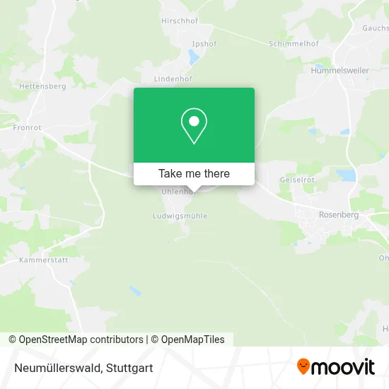 Neumüllerswald map