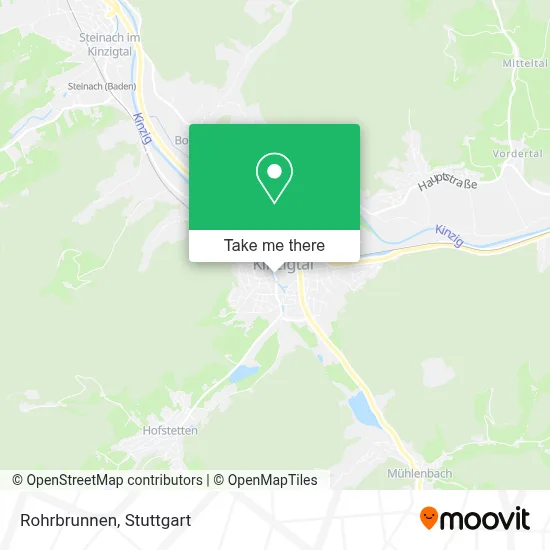 Rohrbrunnen map