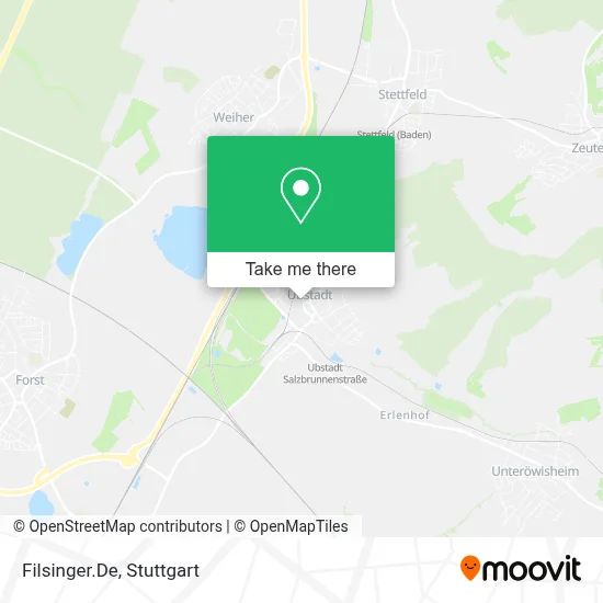 Filsinger.De map