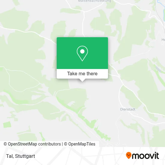 Tal map