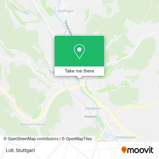 Lidl map