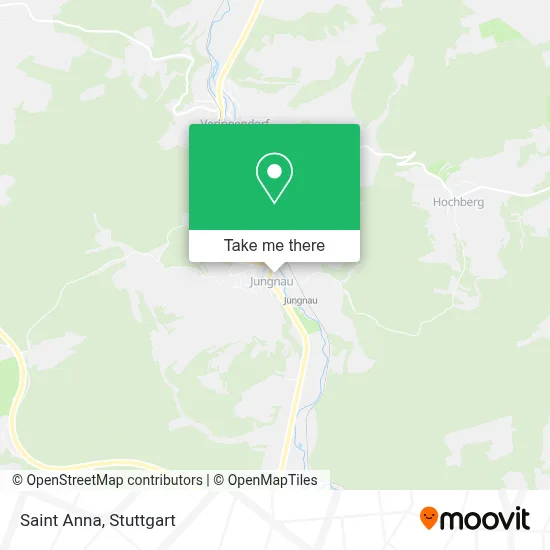 Sankt Anna map
