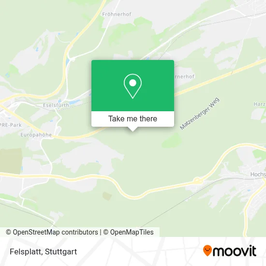 Felsplatt map