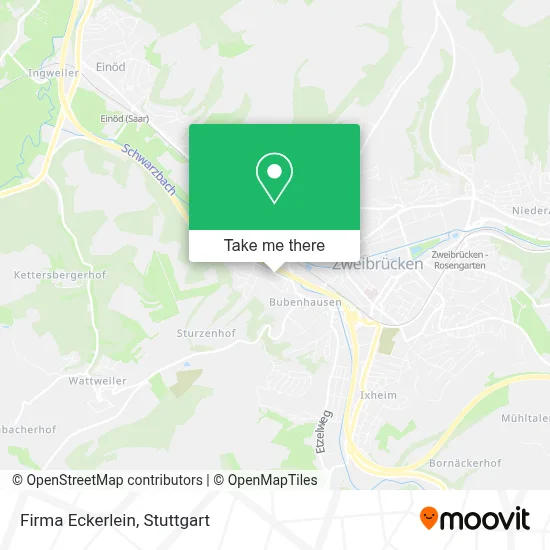 Firma Eckerlein map