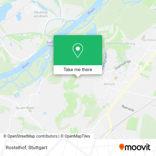 Rostelhof map