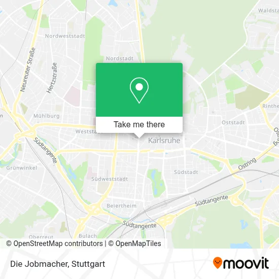 Die Jobmacher map