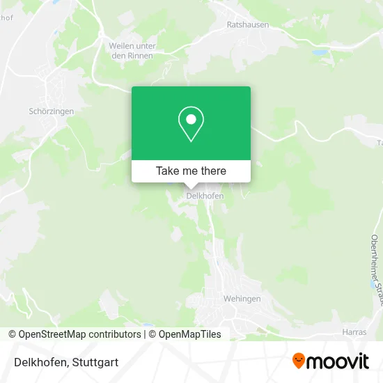 Delkhofen map