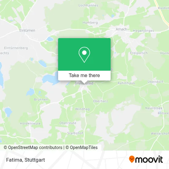 Fatima map
