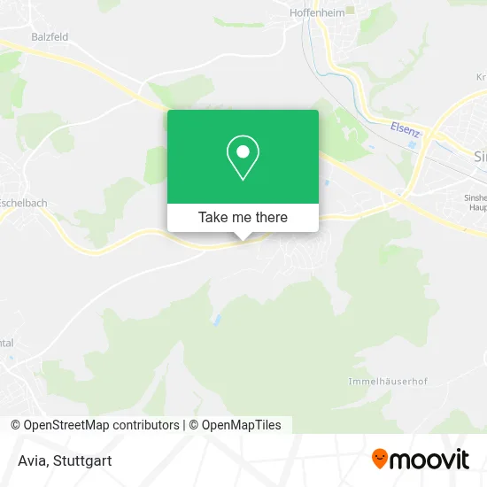 Avia map