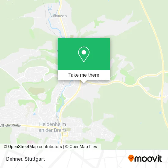 Dehner map