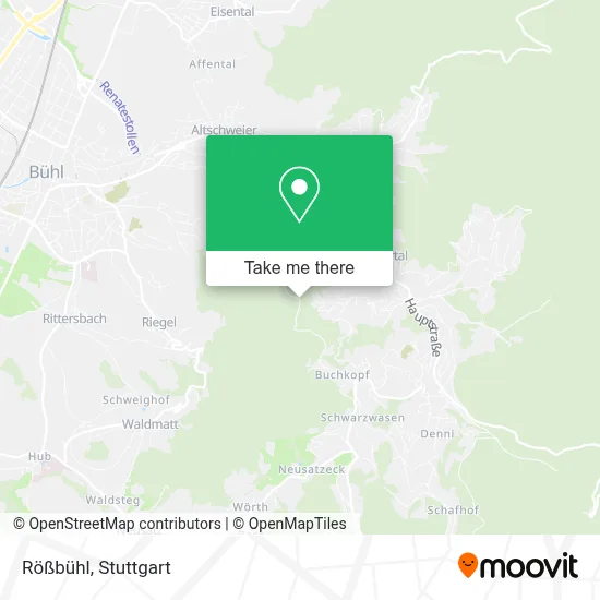 Rößbühl map