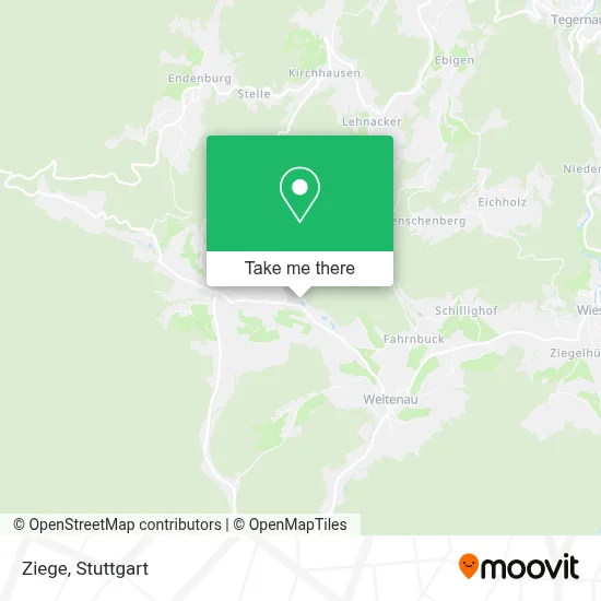 Ziege map