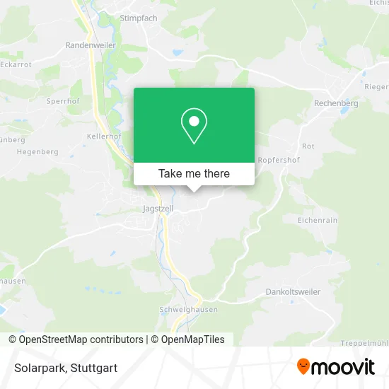 Solarpark map