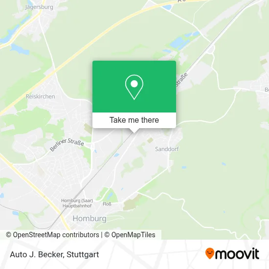 Auto J. Becker map