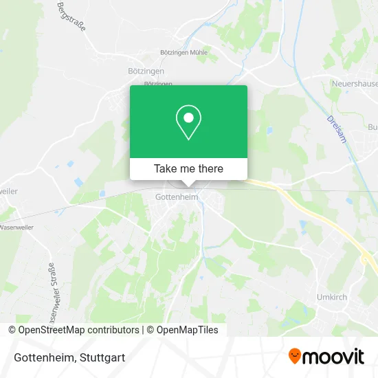 Gottenheim map