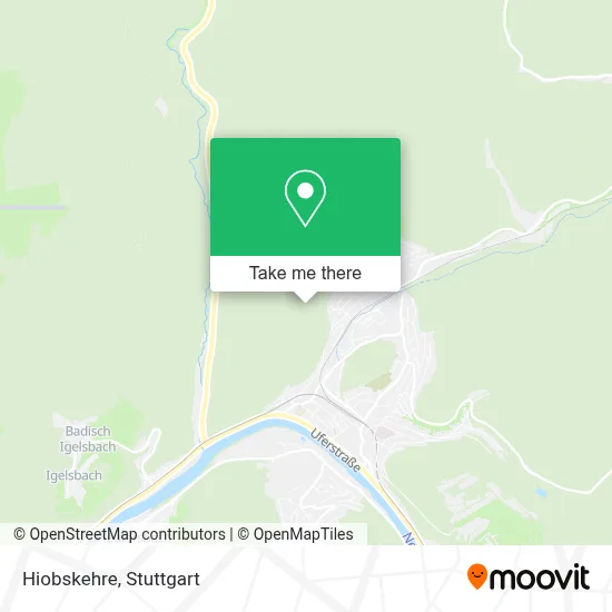 Hiobskehre map