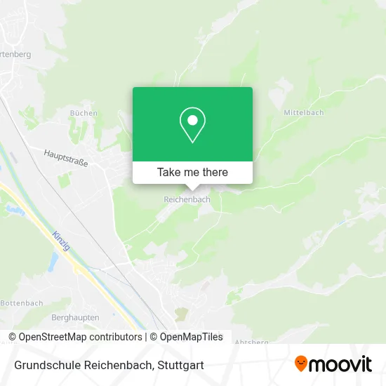 Grundschule Reichenbach map