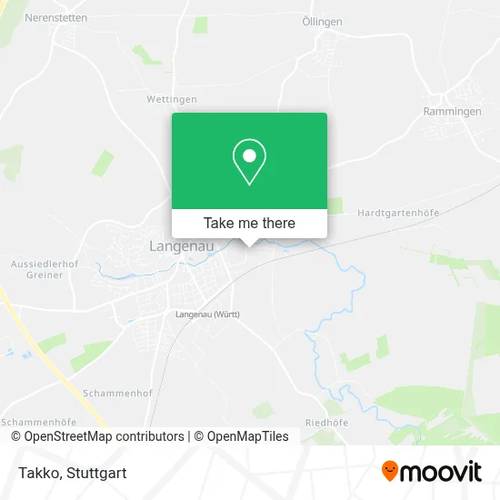 Takko map