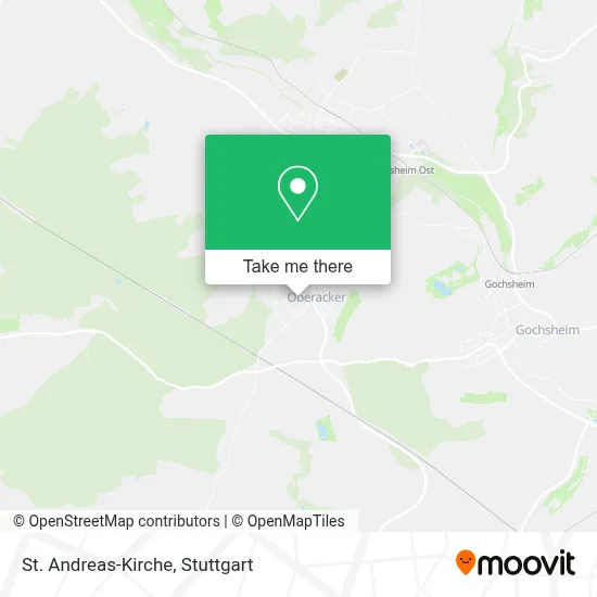 St. Andreas-Kirche map