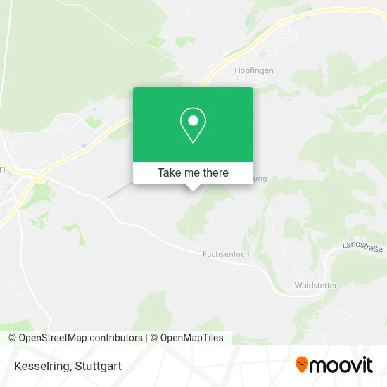Kesselring map