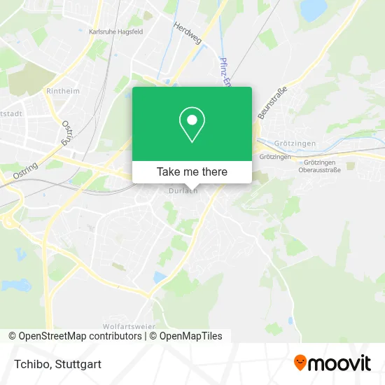 Tchibo map