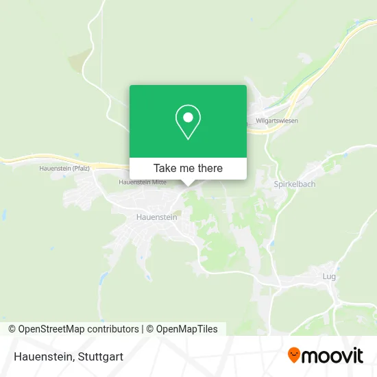 Hauenstein map
