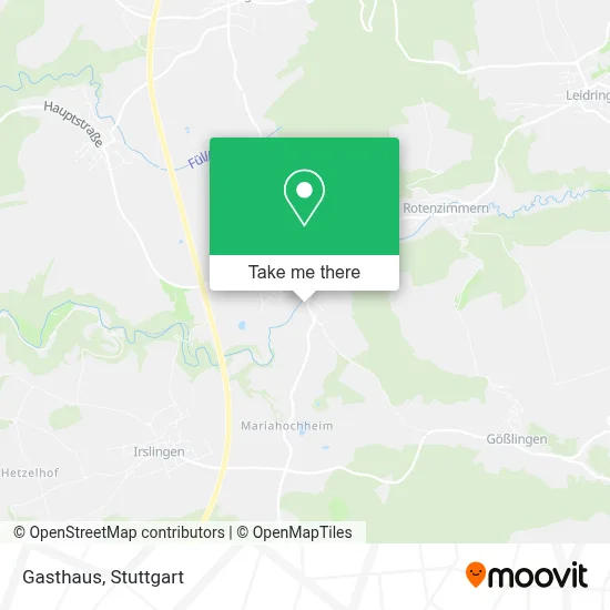 Gasthaus map