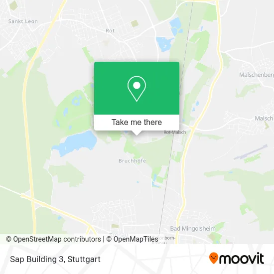 Sap Building 3 map