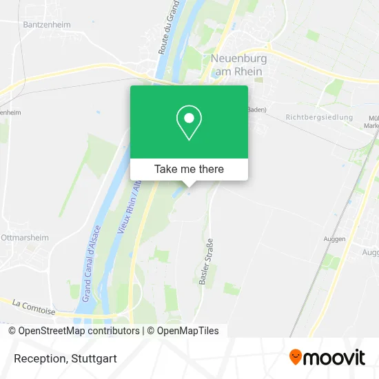 Rezeption map