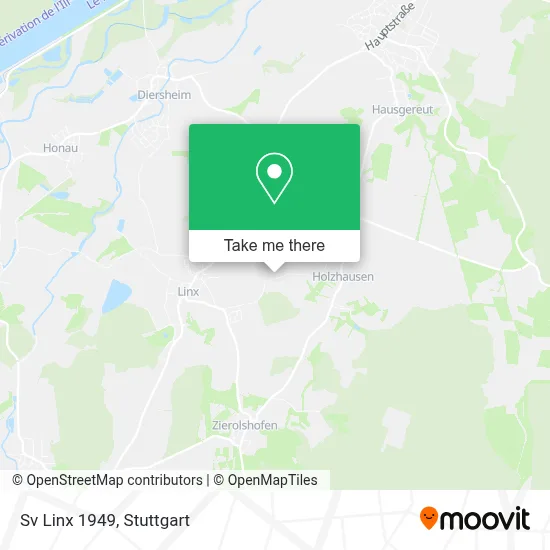 Sv Linx 1949 map