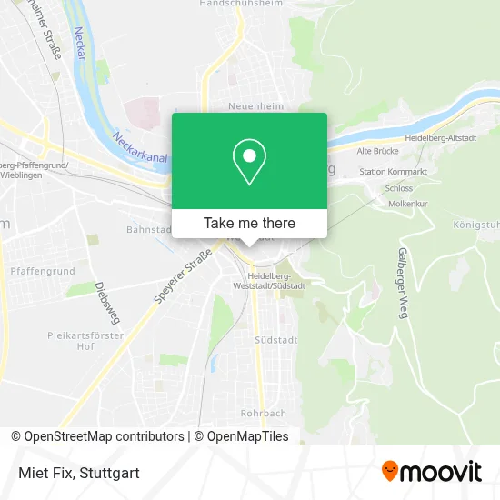 Miet Fix map
