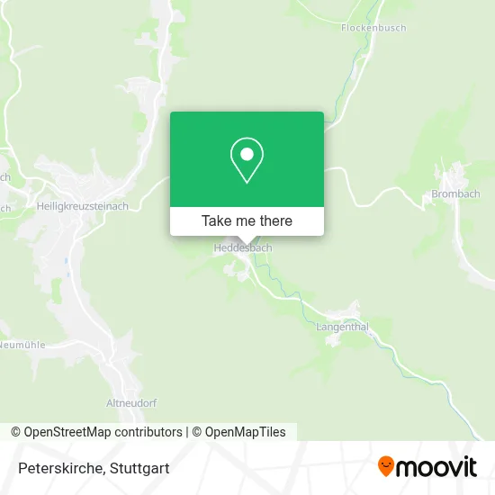 Peterskirche map