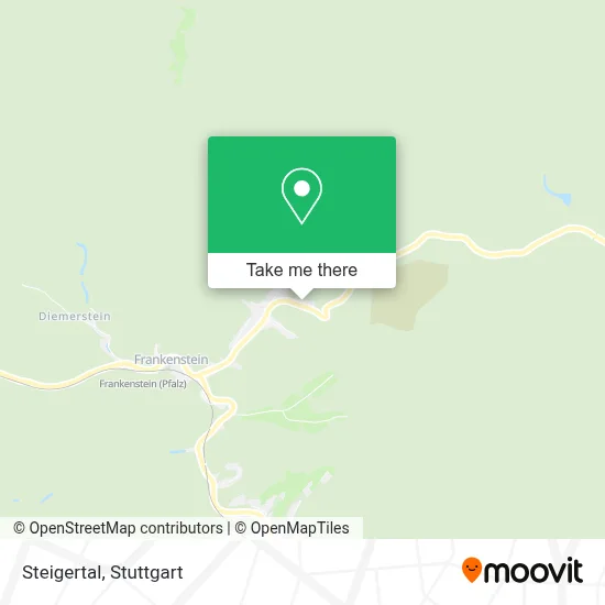 Steigertal map