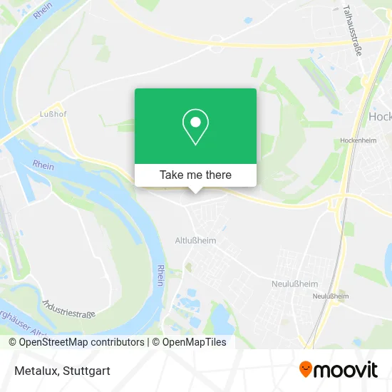 Metalux map