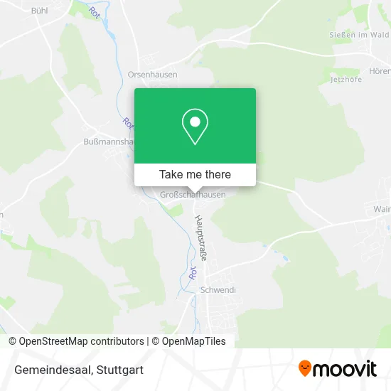 Gemeindesaal map