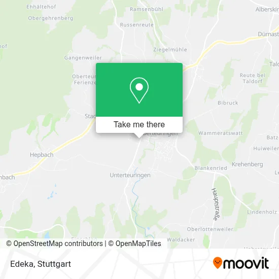 Edeka map