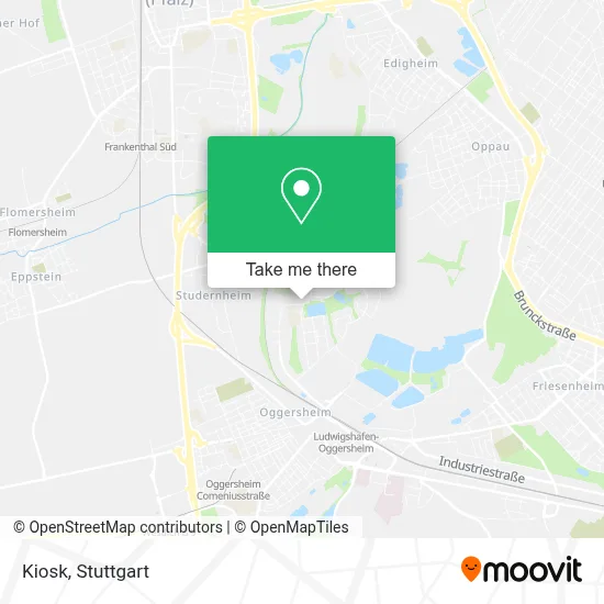 Kiosk map