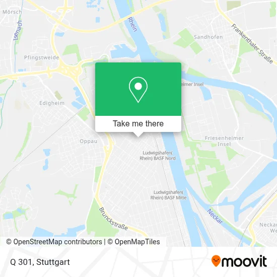 Q 301 map