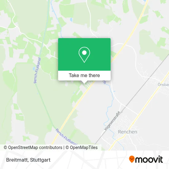Breitmatt map