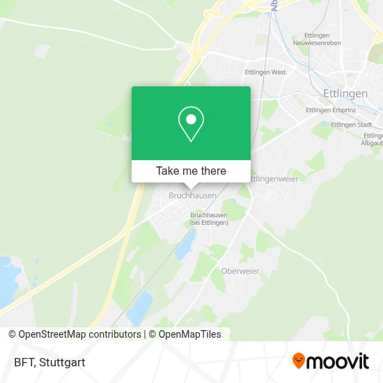 Bft map