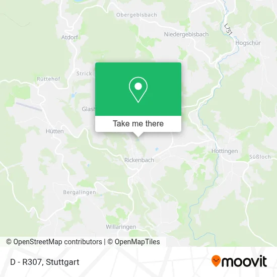 D - R307 map