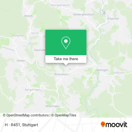 H - R451 map