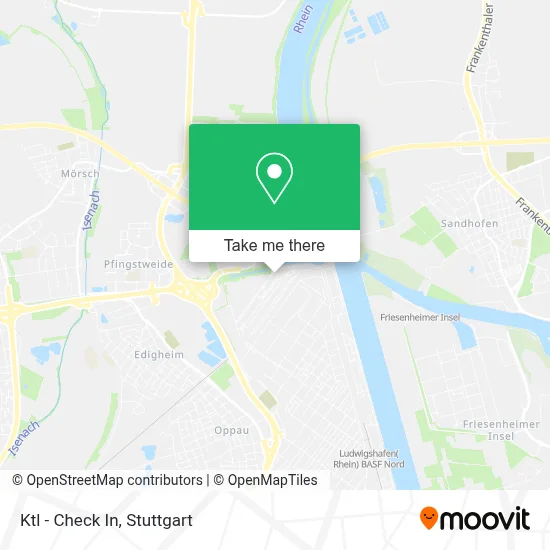 Ktl - Check In map