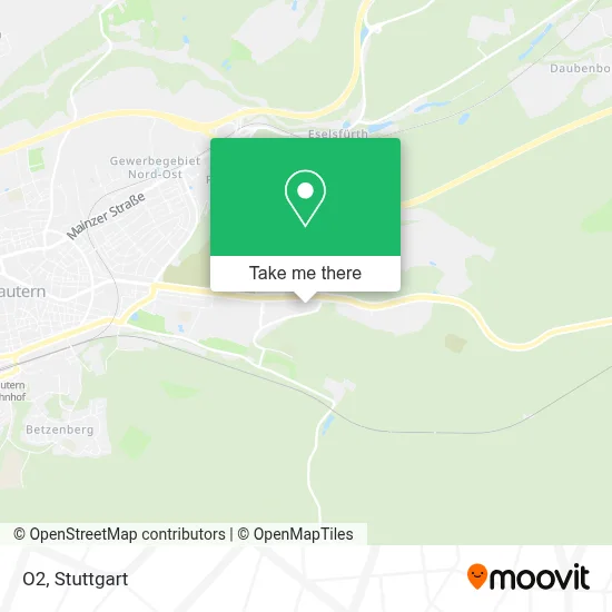 O2 map