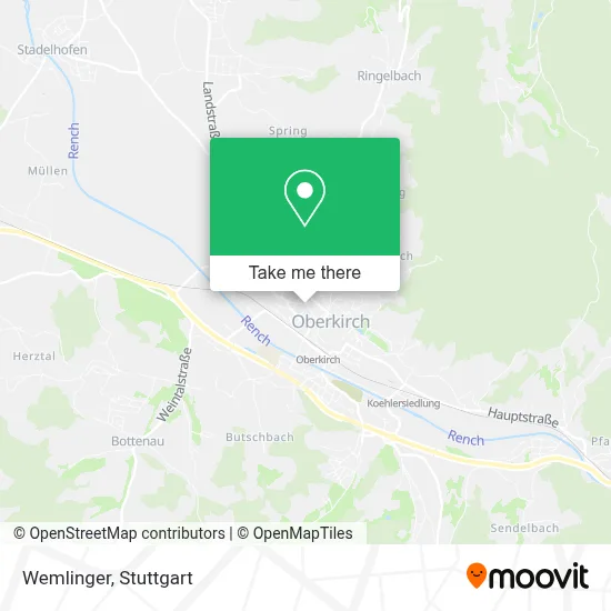 Wemlinger map