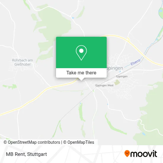 MB Rent map