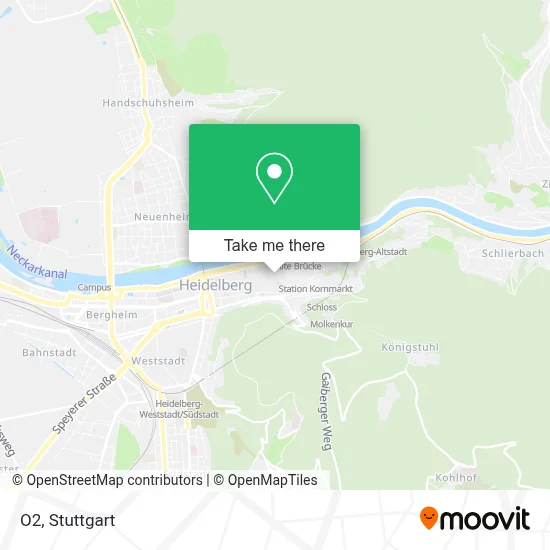 O2 map