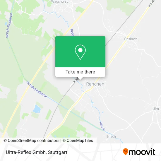 Ultra-Reflex Gmbh map