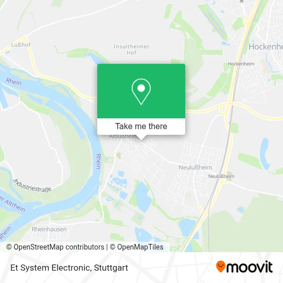 Et System Electronic map